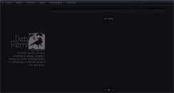Desktop Screenshot of debperrystudio.com