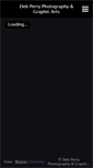 Mobile Screenshot of debperrystudio.com